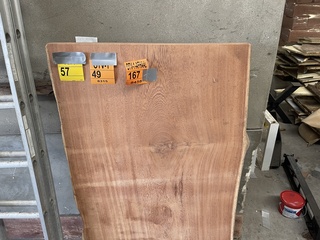 Angelim Pedra Tafelblad, 2000x800x60mm